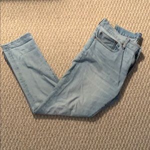 J. Crew light wash slim fit 484 jeans